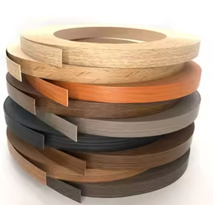 Borda De Grãos De Madeira Para Aparar Portas De Madeira Regulares ABS/ PVC De Alta Qualidade Ecológico Proteger Guarnição De Afiação De Móveis - Product Image 6