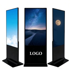 55 Inch Vertical Digital Signage and displays outdoor digital signage Floor <b>Standing</b> Advertisement Player with Quad-Core A55 - Product Image 2