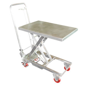 Plataforma Elevadora de Tijera Mini de Alta Calidad con Bandeja Ajustable para Gestión de Inventario - Venta Directa de Fábrica - Product Image 1