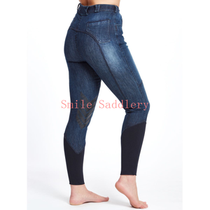 Vente en gros de jodhpurs d'équitation en silicone tendance, kits et accessoires équestres personnalisés - Product Image 2