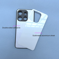 Coques de téléphone portables vierges en TPU flexible 2D pour sublimation pour TECNO POP 7 Spark 10 Camon 20
