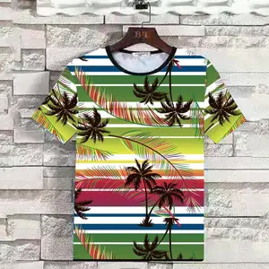 New Design Hot Music Star Design T Shirt Wholesale Printed T-Shirt Loose Casual 3D T-Shirt Supplier