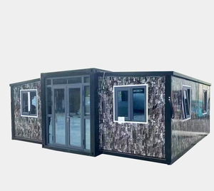 Недорогой быстровозводимый дышащий стальной контейнерный дом с двумя спальнями. Горячая распродажа с быстрой доставкой для вилл и супермаркетов. - Product Image 3