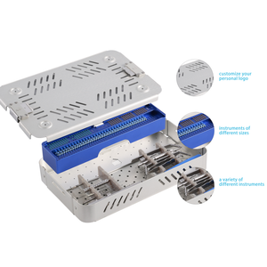 Kit instrumen penguncian ALPS ortopedi dokter hewan 2.4mm Set untuk operasi ortopedi dokter hewan - Product Image 4