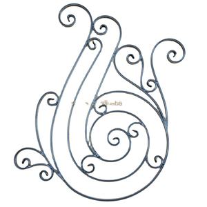 Современные декоративные розетки из кованого железа для входных дверей и решеток на ворота - Product Image 2