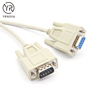 สายสัญญาณ Rs232 Db9ความละเอียดสูง<span class=keywords><strong>2</strong></span>เมตรทำมุมขวาสาย VGA คอมพิวเตอร์ Hd15pin 90องศา - Product Image 5