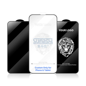 Protezione Schermo in Vetro Temperato HD Trasparente per <span class=keywords><strong>iPhone</strong></span>, Personalizzabile con Logo, OEM ODM, Design Blister, Varie Forme e <span class=keywords><strong>Dimensioni</strong></span> - Product Image 1