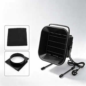Extractor de Humo para Soldadura 493, 50W, Velocidad Ajustable, Enchufe CN, Absorbedor de Humo - Product Image 4