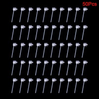 10/30/50pcs difusor embudos de dispensador de bomba Recargable Perfume herramienta del atomizador del Perfume botella Recargable botella de recarga de la herramienta