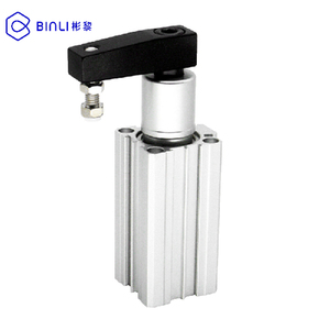 ชุดอุปกรณ์นิวเมติกโรตารีแบบหมุนสวิงกระบอกลม Mkb50-10rz Mkb50-20rz Mkb50-30rz Mkb50-50rz - Product Image 1