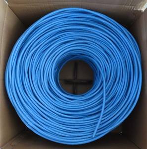 <span class=keywords><strong>สาย</strong></span><span class=keywords><strong>แลน</strong></span> CAT6 1000ft สีฟ้า100% ทองแดงบริสุทธิ์ UTP 23AWG 4คู่<span class=keywords><strong>10GB</strong></span> <span class=keywords><strong>สาย</strong></span>อีเทอร์เน็ตสูบบุหรี่ต่ำ LSZH <span class=keywords><strong>สาย</strong></span>เคเบิลอีเทอร์เน็ตจำนวนมาก - Product Image 5