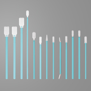100 piezas 741 de cabezal de poliéster de celda abierta palo <span class=keywords><strong>para</strong></span> hisopos de poliéster electrónicos - Product Image 2