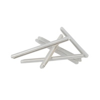 Tubo de Protección Termocontraíble para Fibra Óptica, Funda de Empalme por Fusión para Cable de Bajada de Fibra Óptica, 3.0mm a 6.0mm de Diámetro, 60mm de Longitud