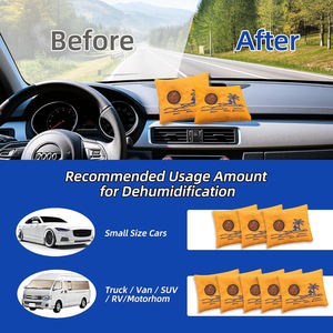 100g Rechargeable Écologique <span class=keywords><strong>D</strong></span>éshydratant Sacs Stockage Couleur Indiquant Silicone Sac <span class=keywords><strong>Absorbeur</strong></span> <span class=keywords><strong>D</strong></span>'<span class=keywords><strong>humidité</strong></span> Visible Fenêtre - Product Image 4