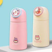 Botol Minum Kaca Karakter Kartun Lucu Terbaru, Tahan Panas, Mini, Cocok untuk Hadiah Promosi Pelajar
