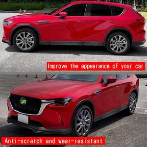 Nuevo Kit de Carrocería Deportivo 2025: Labio Divisor Delantero, Faldones Laterales y Difusor Trasero para <span class=keywords><strong>Mazda</strong></span> <span class=keywords><strong>CX</strong></span>-60 2024 <span class=keywords><strong>2023</strong></span> - Accesorios de Tuning y Piezas de Coche - Product Image 2