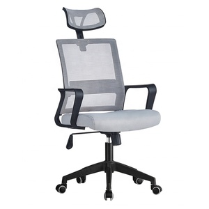 Di lusso ergonomico alto schienale Executive sedia da <span class=keywords><strong>ufficio</strong></span> confortevole Full Mesh Design per uso domestico per il Manager o l'<span class=keywords><strong>ufficio</strong></span> del presidente - Product Image 2