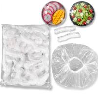 55 pièces de couvre-aliments jetables extra larges de 40 cm, certifiés FDA, en plastique PE de qualité alimentaire, fabriqués en usine