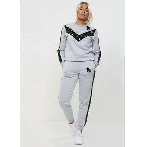 Chándal liso para mujer, cantidad, OEM - Product Image 1