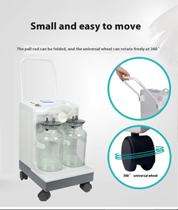 Máquina de Succión Dental Portátil de ABS de Alta Calidad 2026, Unidad de Succión Eléctrica Médica con Tasa de Bombeo de 20L/min, Clase II - Product Image 5