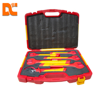 Kit d'outils isolés en acier au carbone certifié VDE IEC60900 CE, 20 pièces, 1000V, anti-choc, pour électricien EV et réparation électrique