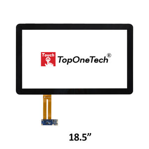 Custom 18.5นิ้วเปิดกรอบหน้าจอสัมผัสแบบ Capacitive Touchscreen 16:9 Light น้ำหนักสำหรับ Air Optical Bonding LCD <span class=keywords><strong>Moodle</strong></span> อินเทอร์เฟซ USB - Product Image 6