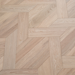 Parquet en bois d'ingénierie multicouche en chêne européen de qualité AB asiatique, étanche E0 E1, 14 mm, avec système T&G, pour projets de design d'intérieur - Product Image 2