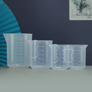 उच्च गुणवत्ता प्रतिस्पर्धी मूल्य बड़ी क्षमता प्रयोगशाला प्लास्टिक बीकर - Product Image 1