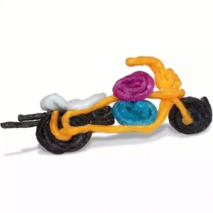 WLKKLSTLX - Juego de Cera Sensorial para Niños, Manualidades, Arte, Juguetes Educativos Hechos a Mano, de 5 a 7 Años - Product Image 2