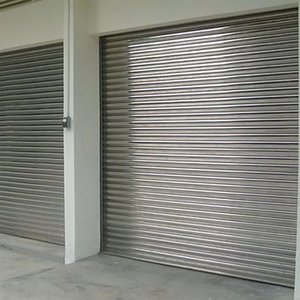 <span class=keywords><strong>Puertas</strong></span> Metálicas Enrollables Nuevas, Resistentes a Huracanes, Puerta Enrollable <span class=keywords><strong>de</strong></span> Acero para Garaje, Puerta Enrollable Exterior para Almacén, Precios <span class=keywords><strong>de</strong></span> Fábrica - Product Image 4