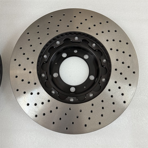 Factory Custom <b>Discs</b> Rotors for 500 595 Alfa Golf R Seat Cupra Lotus Evora Fits for Your Car - Product Image 3