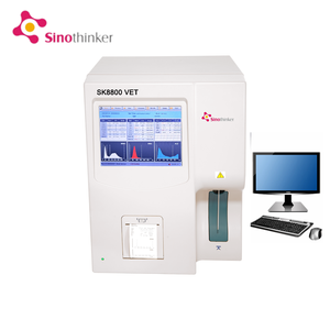 CBC Blood Analyzer Vollblut zählung Veterinär-Hämatologie-Maschine Wesentliche Blu tunte rsu chung geräte - Product Image 4