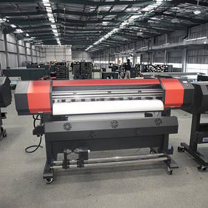<span class=keywords><strong>Imprimante</strong></span> grand format à solvant écologique 1,6 m 1,8 m avec tête <span class=keywords><strong>d</strong></span>'impression Epson I3200 DX5, machine <span class=keywords><strong>d</strong></span>'impression numérique à jet <span class=keywords><strong>d</strong></span>'<span class=keywords><strong>encre</strong></span> pour autocollants en vinyle et affiches - Product Image 2