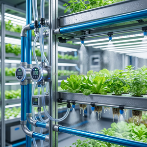 Contenedor Inteligente Grande para Agricultura Vertical Móvil, Sistemas Hidropónicos, Invernadero Interior Automatizado, Cultivo Comercial de Vegetales PF- - Product Image 6
