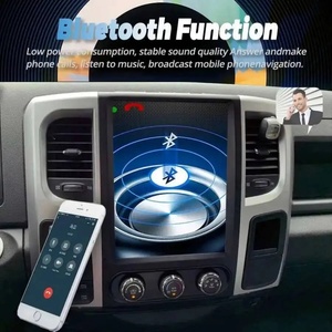 Pantalla Táctil Android para Dodge Ram 1500 2500 2013-2018, Radio de Auto, Estéreo, GPS, Reproductor Multimedia, Carplay, Unidad Principal, Navegación - Product Image 4