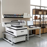 Imprimante à plat multifonctionnelle UV6090 Yinstar 2026 avec 3 têtes d'impression EPS pour le bois, le métal, le PVC, les autocollants UV DTF et les tasses