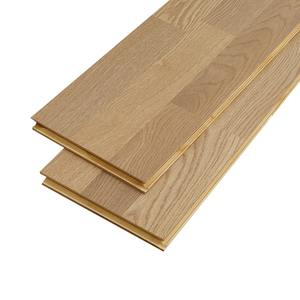Plancher composite multicouche en bois massif effet chêne marbré, écologique et étanche, pour villa, salle de sport, design moderne - Product Image 5