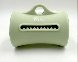 Sacs de collecte de crottes entièrement biodégradables, distributeurs et boîtes de rangement en silicone pour animaux de compagnie, produits promotionnels pour animaux de compagnie - Product Image 3
