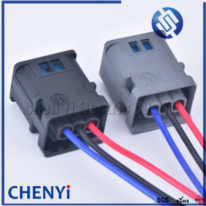 3 पिन 2.2 मिमी इग्निशन कॉइल 1w7-14a के लिए उच्च वोल्टेज कनेक्टर प्लग - Product Image 4