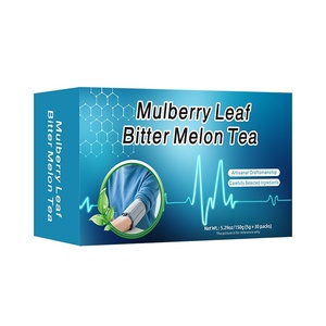 Thé Premium aux Feuilles de Mûrier et au Melon Amer 5g*30 Sachets Mélange Herbal Naturel - Soutien Métabolique et Glycémique - Boisson Quotidienne - Product Image 2
