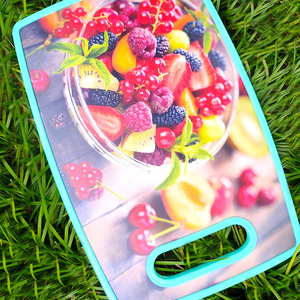 Tabla de cortar multifuncional de PP antibacteriana de doble cara para verduras y frutas, herramienta de cocina - Product Image 2