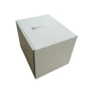 Custom Small Luxury Cosmetic Recycled Colour Printing Logo Shipping Mailer Print Box Shipping