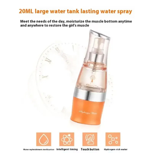 Générateur d'eau portable par électrolyse SPE, diffuseur d'eau, vaporisateur facial, pulvérisateur nano atomisant, générateur d'eau japonais pour - Product Image 1