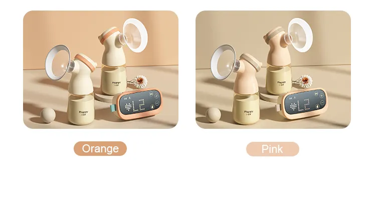Phanpy Yichang Maternity Baby Double Breast Pump New Arrival Product Food Grade Best Electric Breast Pumps Jiangsu Branded