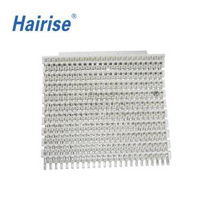 Taze gıda için yüksek kaliteli harharserisi gömme ızgara modüler plastik konveyör bant - Product Image 5