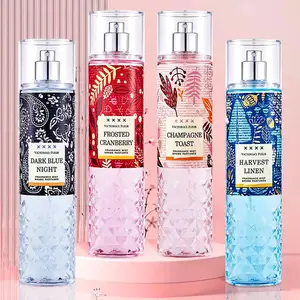VICTORIA`S FLEUR Female Body Mist perfume 236ml Body Splash Spray Eau De Parfum Fragance Scent Refreshing Women Fragrance