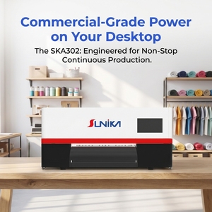 Impresora DTF de Inyección de Tinta de Doble Cabezal XP600 A3, Nueva, con Circulación de Tinta Blanca, Impresión Personalizada Múltiple, Venta al Por Mayor - Product Image 1