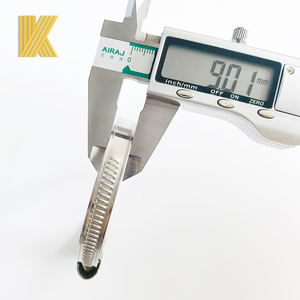 SS304 phong cách Đức Ống kẹp thép không gỉ nhanh chóng phát hành Ống kẹp - Product Image 1