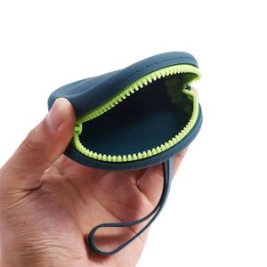 Custom Cute Kawaii Round Silicone Rubber <b>Key</b> Bag Mini Small <b>Purse</b> Pouch for Women Ladies Girls Unique Kid Gift - Product Image 4