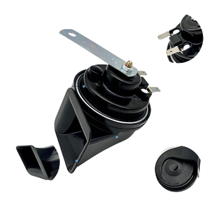 <b>Car</b> Speakers,12V Trumpet <b>Horn</b>, High-Pitch <b>Car</b> <b>Horn</b>, Waterproof Electric <b>Car</b> <b>Horn</b> - Product Image 4
